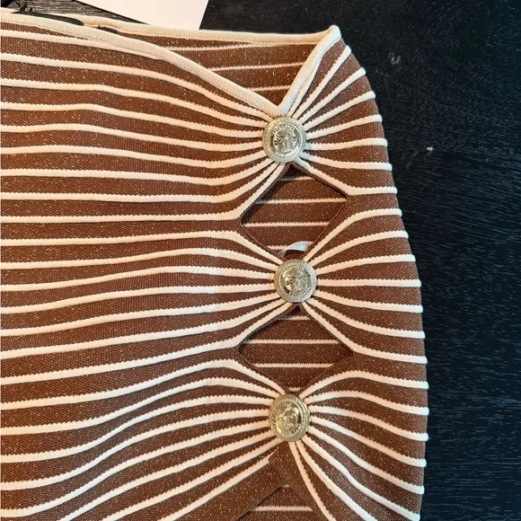 Retrofete top & skirt set both size S - Picture 5 of 6